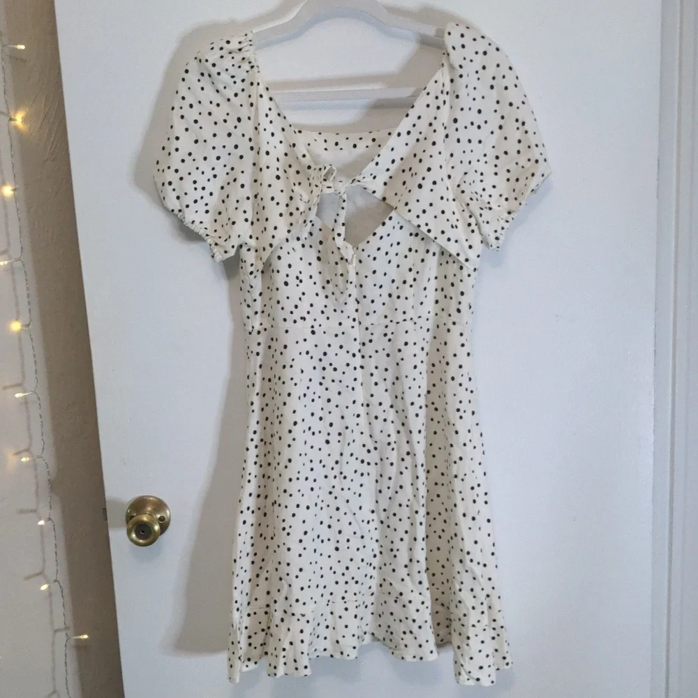 Brand new with tags Loft polkadot dalmatian dress - Picture 8 of 10